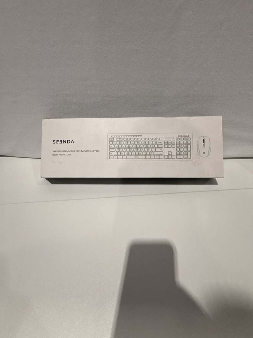 Seenda Wireless Keyboard and Mouse Combo Model IWG-WJTZ02 Green
